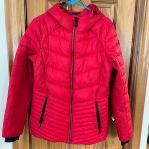 Women’s Pajar 1963 lightweight packable parka jacket large